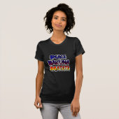 Vrede Hakuna Matata Gradiënt Kunst T-shirt (Voorkant volledig)