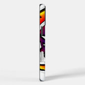 Vrede Hakuna Matata" | Kleurrijk cirkelvormig graf Case-Mate iPhone Case (Achterkant / Rechts)
