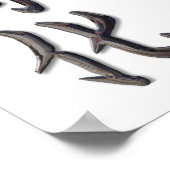 Vrede, Harmonie, Luck Poster (Hoek)