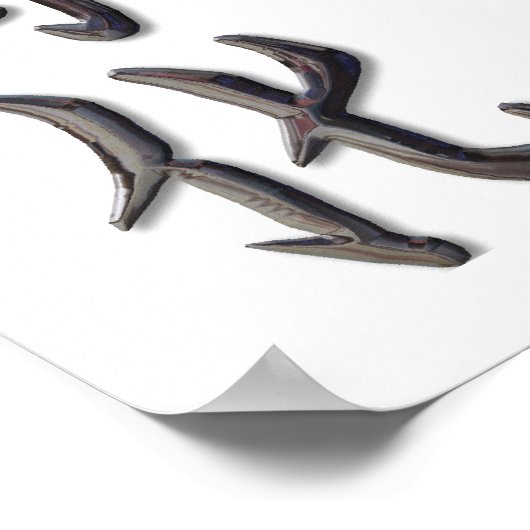 Vrede, Harmonie, Luck Poster (Hoek)