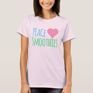 Vrede Hart Smoothies T-shirt