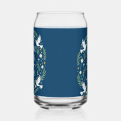Vrede Heerst in Mijn Huis Blikvorm Glas (Links)