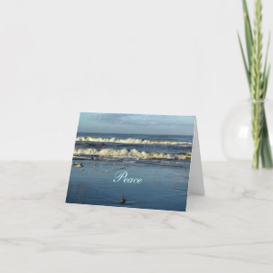 Vrede - het Citaat van de Bijbel Kaart