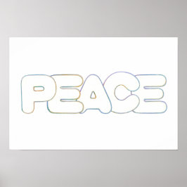 Vrede, het woord, Poster