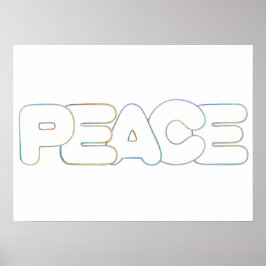 Vrede, het woord, Poster
