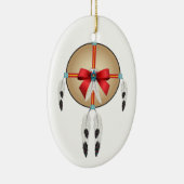 Vrede hier op aarde, Ojibwe Keramisch Ornament (Rechts)