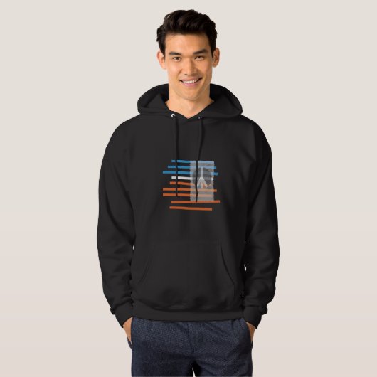 Vrede Hoodie (Voorkant volledig)