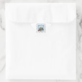 Vrede, hoop, liefde, vreugde ster sticker (Tas)
