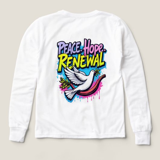 Vrede Hoop Vernieuwingsontwerp (Achterkant)