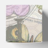 Vrede Huis Mooie Liefde Bedankdoosjes (Bovenkant)