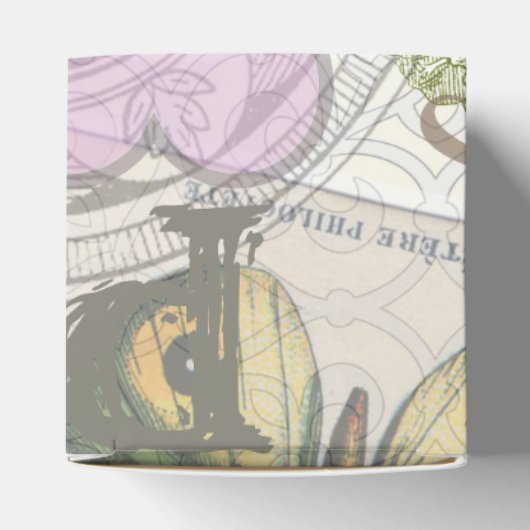  Vrede Huis Mooie Liefde Bedankdoosjes (Bovenkant)