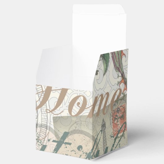  Vrede Huis Mooie Liefde Bedankdoosjes (Geopend)