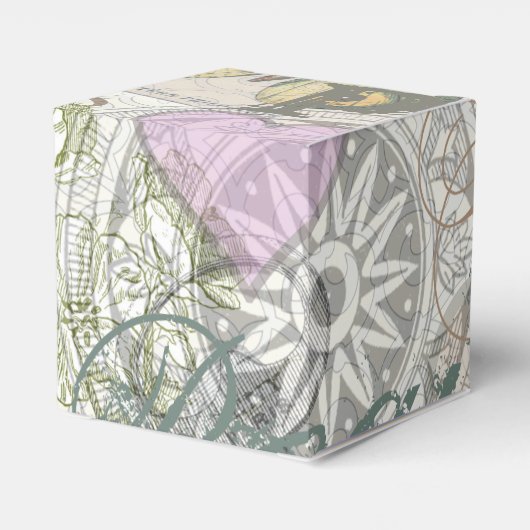  Vrede Huis Mooie Liefde Bedankdoosjes (Achterkant)