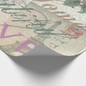 Vrede Huis Mooie Liefde Cadeaupapier (Hoek)