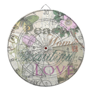 Vrede Huis Mooie Liefde Dartbord