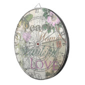Vrede Huis Mooie Liefde Dartbord (Voorkant Rechts)