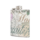  Vrede Huis Mooie Liefde Heupfles (Links)