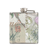  Vrede Huis Mooie Liefde Heupfles (Achterkant)