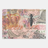  Vrede Huis Mooie Liefde Inpakpapier Vel (Voorkant 3)