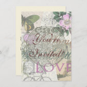  Vrede Huis Mooie Liefde Kaart (Voorkant / Achterkant)