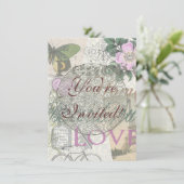  Vrede Huis Mooie Liefde Kaart (Staand voorkant)