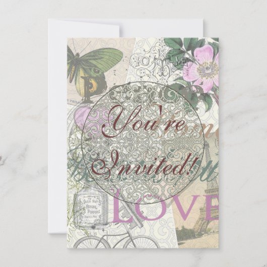  Vrede Huis Mooie Liefde Kaart (Voorkant)