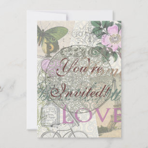 Vrede Huis Mooie Liefde Kaart