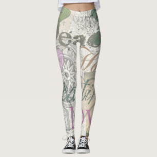 Vrede Huis Mooie Liefde Leggings