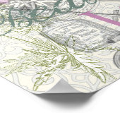  Vrede Huis Mooie Liefde Poster (Hoek)