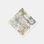  Vrede Huis Mooie Liefde Servetten (Hoek)