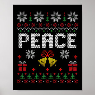 Vrede Ik Kom In Vrede Kerst Koppel Matching Ug Poster