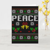 Vrede Ik Kom In Vrede Koppel Matching Lelijke Kers Kaart (Gele Bloem)