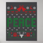 Vrede Ik Kom In Vrede Koppel Matching Lelijke Kers Poster (Voorkant)