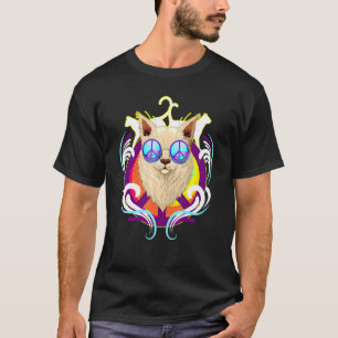Vrede Ik Vredeskat I Anti Oorlog Stop Oorlog Geen  T-shirt