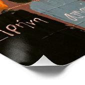 Vrede in 24 talen poster (Hoek)