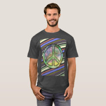 Vrede in alle talen van het woord vintage