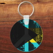 Vrede in Bahama's Sleutelhanger (Voorkant)