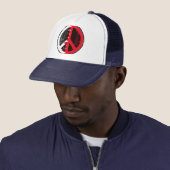Vrede in Bahrein Trucker Pet (In situ)