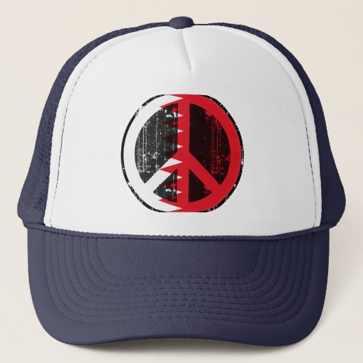 Vrede in Bahrein Trucker Pet (Voorkant)