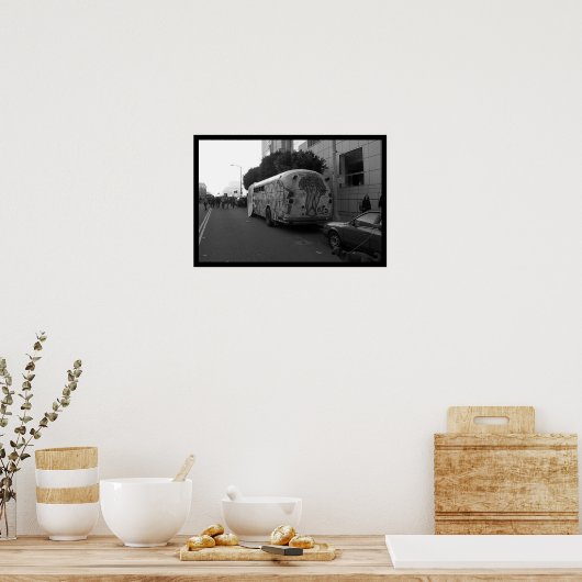 vrede in beweging poster (Keuken)