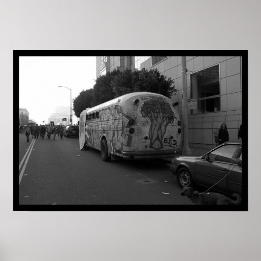 vrede in beweging poster (Voorkant)