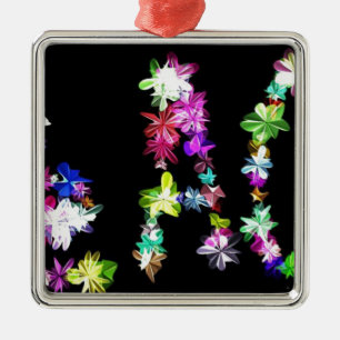 "VREDE" in bloemen Art Print Metalen Ornament