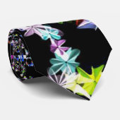 "VREDE" in bloemen Art Print Stropdas (Opgerold)