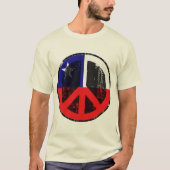 vrede in Chili T-shirt (Voorkant)