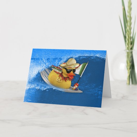 Vrede in Cinco DE Mayo Kaart (Voorkant)