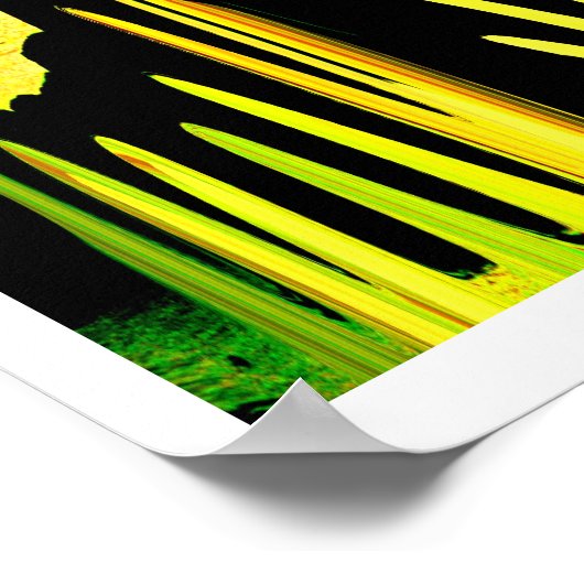 Vrede in dagkunst poster (Hoek)