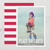 VREDE IN DE AARDE | HOLIDAIRE FOTOKAART FEESTDAGENKAART (Voorkant / Achterkant)