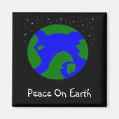 VREDE IN DE AARDE MAGNEET (Voorkant)