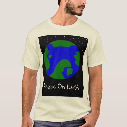VREDE IN DE AARDE T-SHIRT (Voorkant)