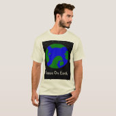 VREDE IN DE AARDE T-SHIRT (Voorkant volledig)